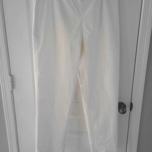 Sophisticated Women's Cream Trousers